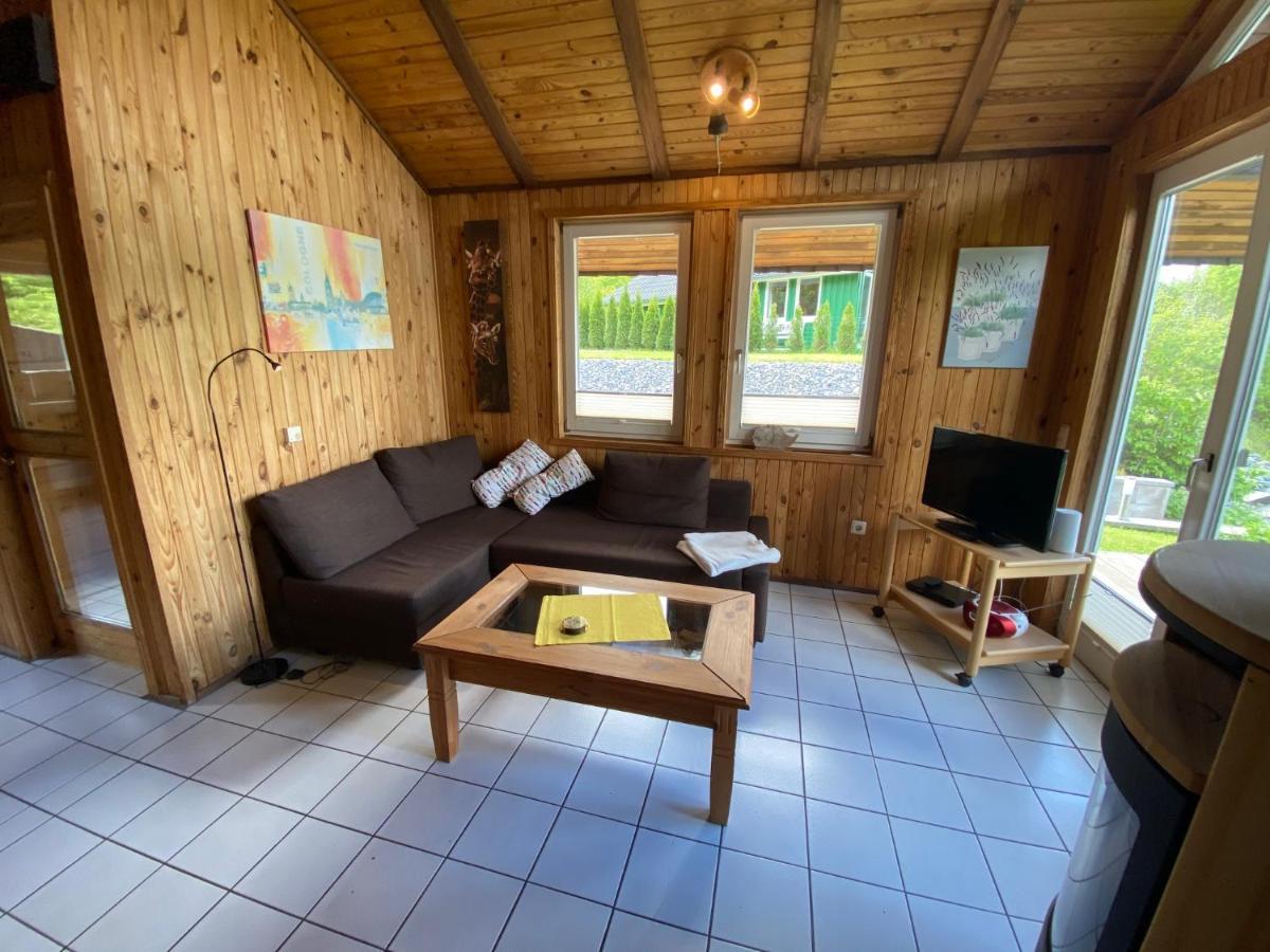 Extertal-Ferienpark - Premium-Ferienhaus Sonnenhuegel #36 외부 사진