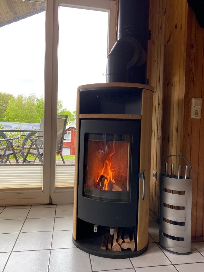 Extertal-Ferienpark - Premium-Ferienhaus Sonnenhuegel #36 외부 사진
