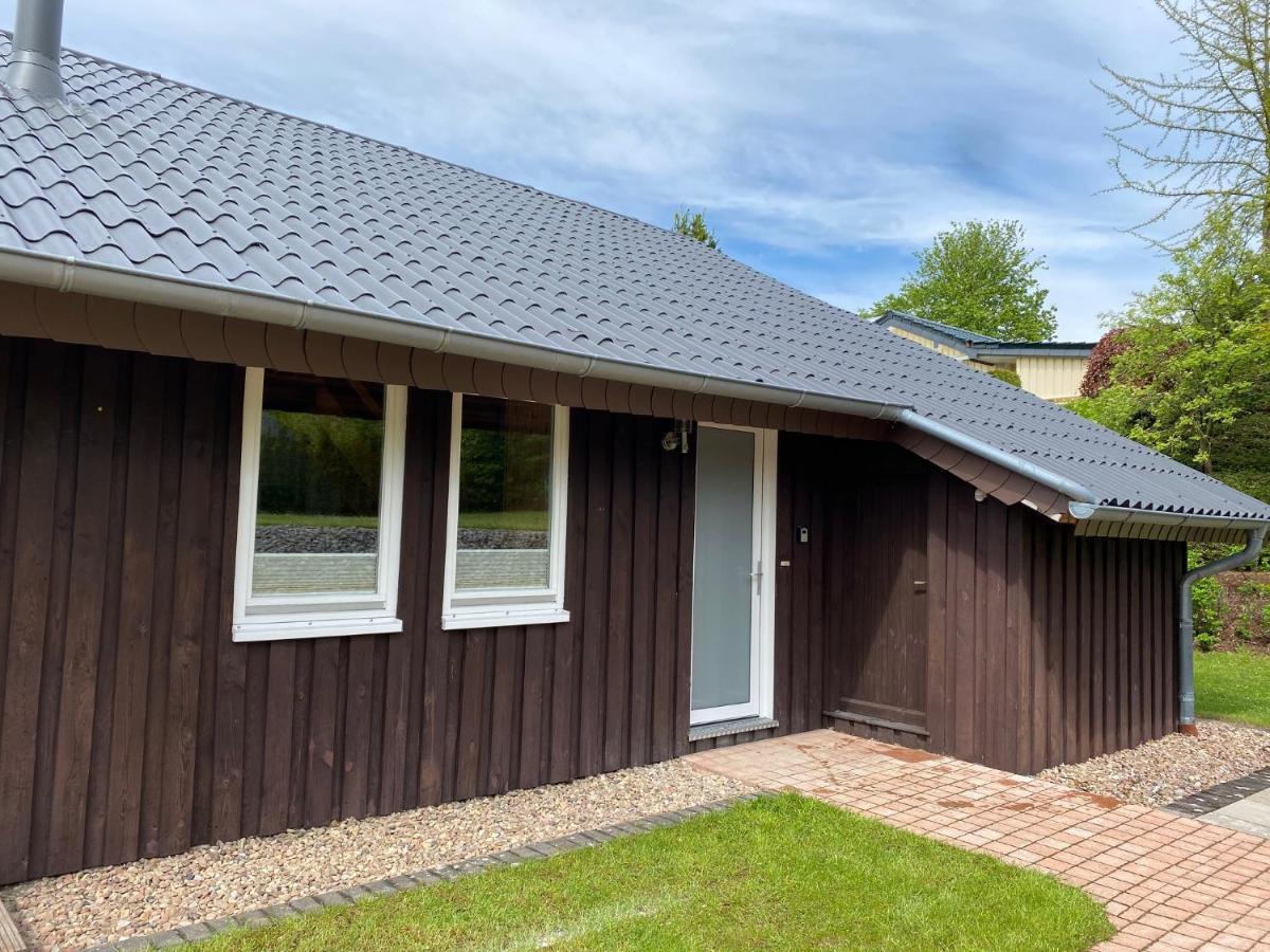 Extertal-Ferienpark - Premium-Ferienhaus Sonnenhuegel #36 외부 사진