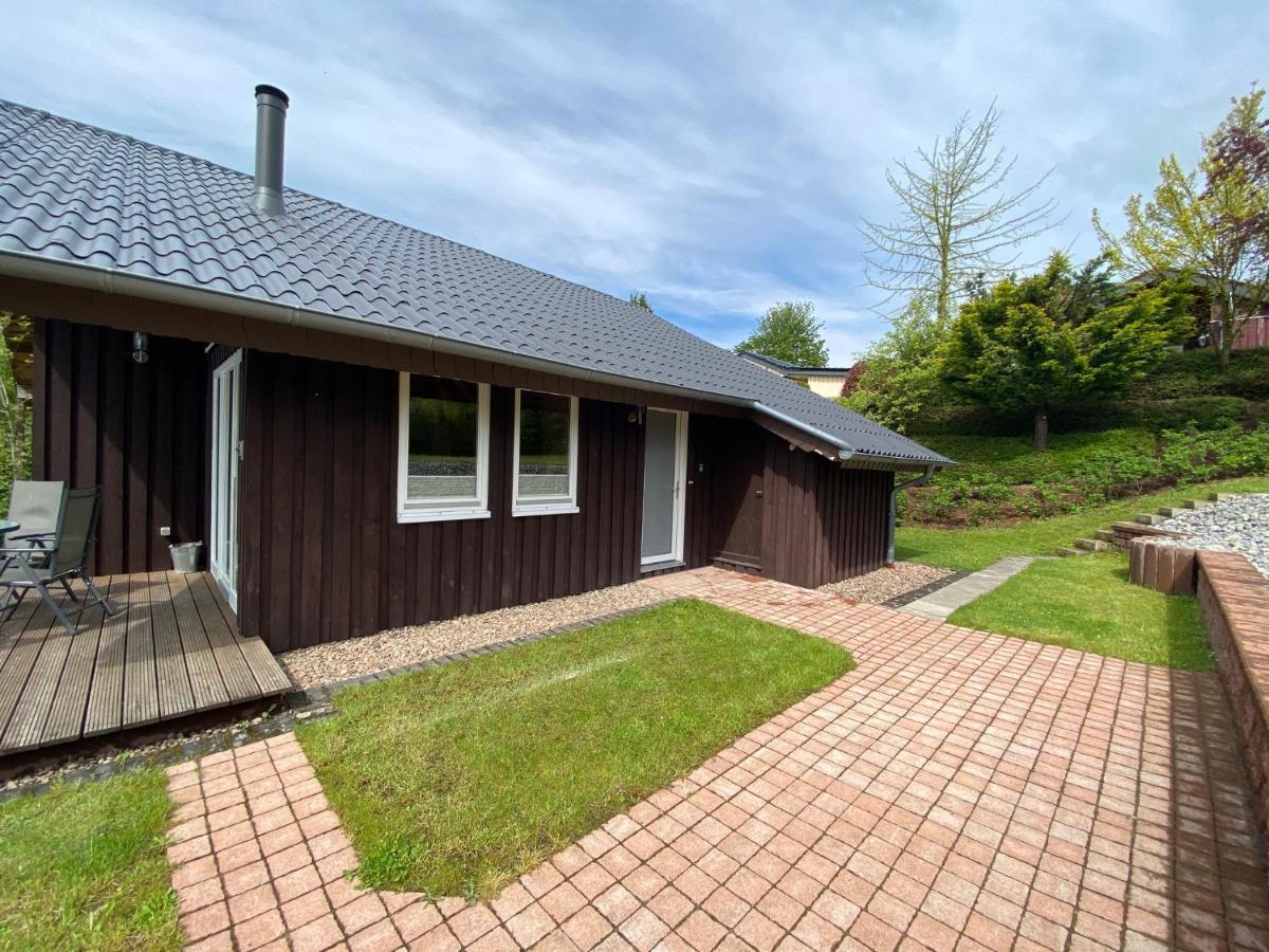 Extertal-Ferienpark - Premium-Ferienhaus Sonnenhuegel #36 외부 사진