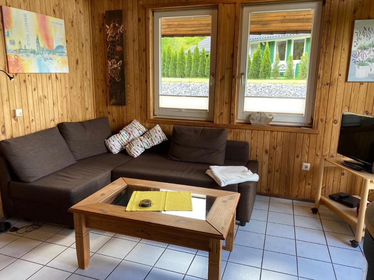 Extertal-Ferienpark - Premium-Ferienhaus Sonnenhuegel #36 외부 사진