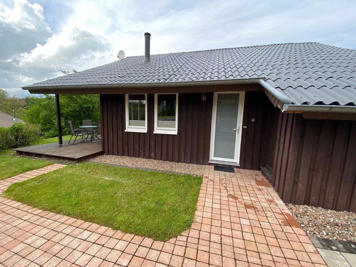 Extertal-Ferienpark - Premium-Ferienhaus Sonnenhuegel #36 외부 사진