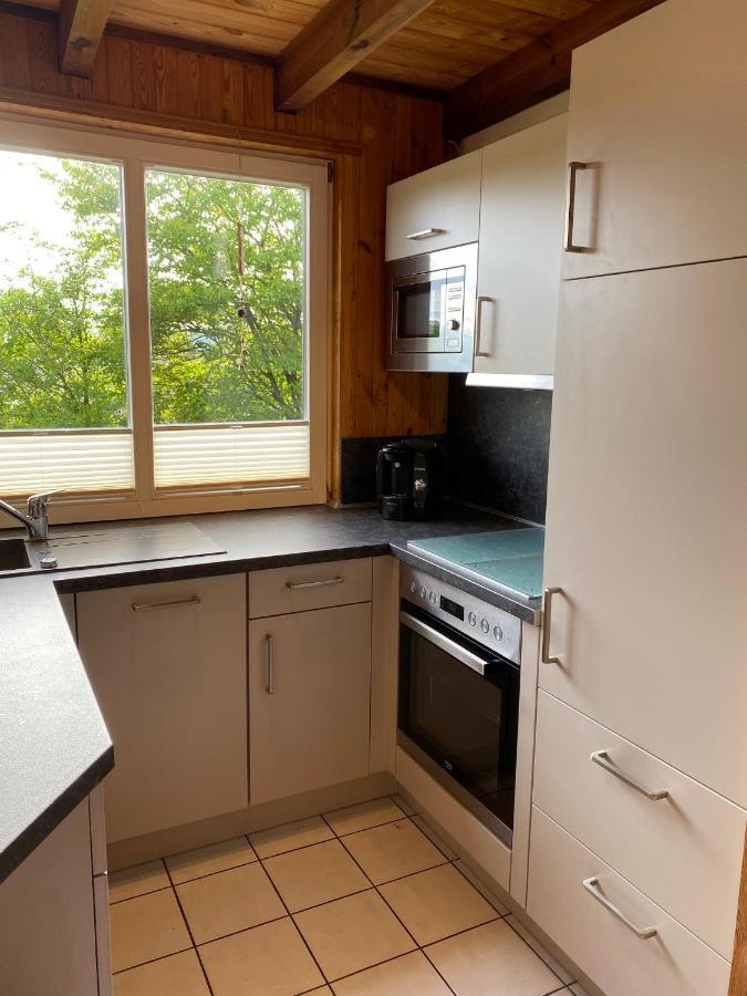 Extertal-Ferienpark - Premium-Ferienhaus Sonnenhuegel #36 외부 사진